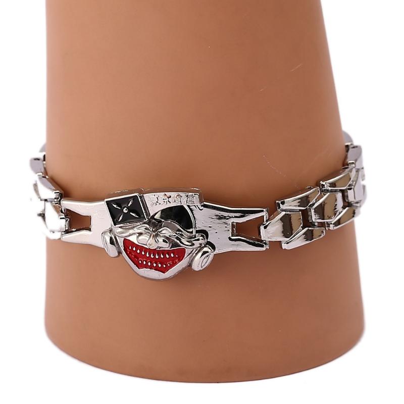 Wholesale Bracelets Hot Movie Tokyo Ghoul Kaneki Ken Weave Alloy metal Bracelets gifts Fashion Metal bangle great
Wholesale Bracelets Hot Movie Tokyo Ghoul Kaneki Ken Weave Alloy metal Bracelets gifts Fashion Metal bangle great
