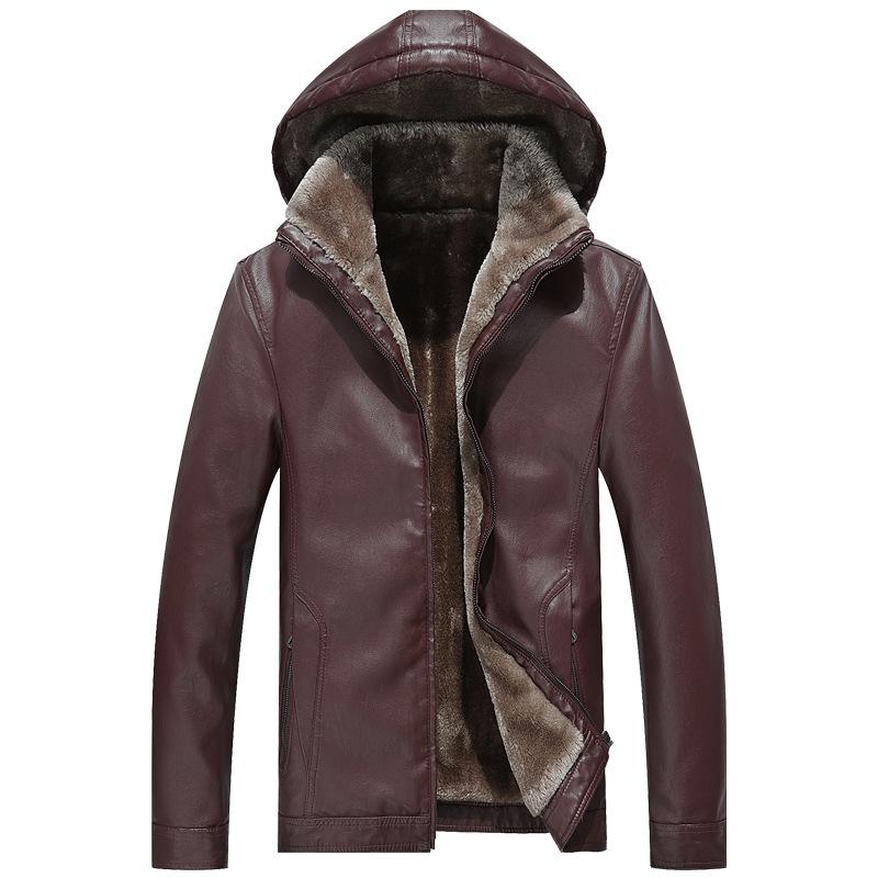 Winter Thick Fluffy Faux Fur Coat Waterproof Windproof Faux Leather Hooded Jacket Casual Leather Thermal Fleece Jacket Oversize, Black
Winter Thick Fluffy Faux Fur Coat Waterproof Windproof Faux Leather Hooded Jacket Casual Leather Thermal Fleece Jacket Oversize, Black