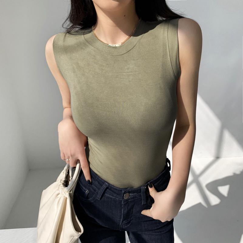 Women's Tanks & Camis AOSSVIAO Women Solid Round Neck Ribbed Tank Top Camisole Summer Basic Elastic Slim O 2022, White
Women's Tanks & Camis AOSSVIAO Women Solid Round Neck Ribbed Tank Top Camisole Summer Basic Elastic Slim O 2022, White