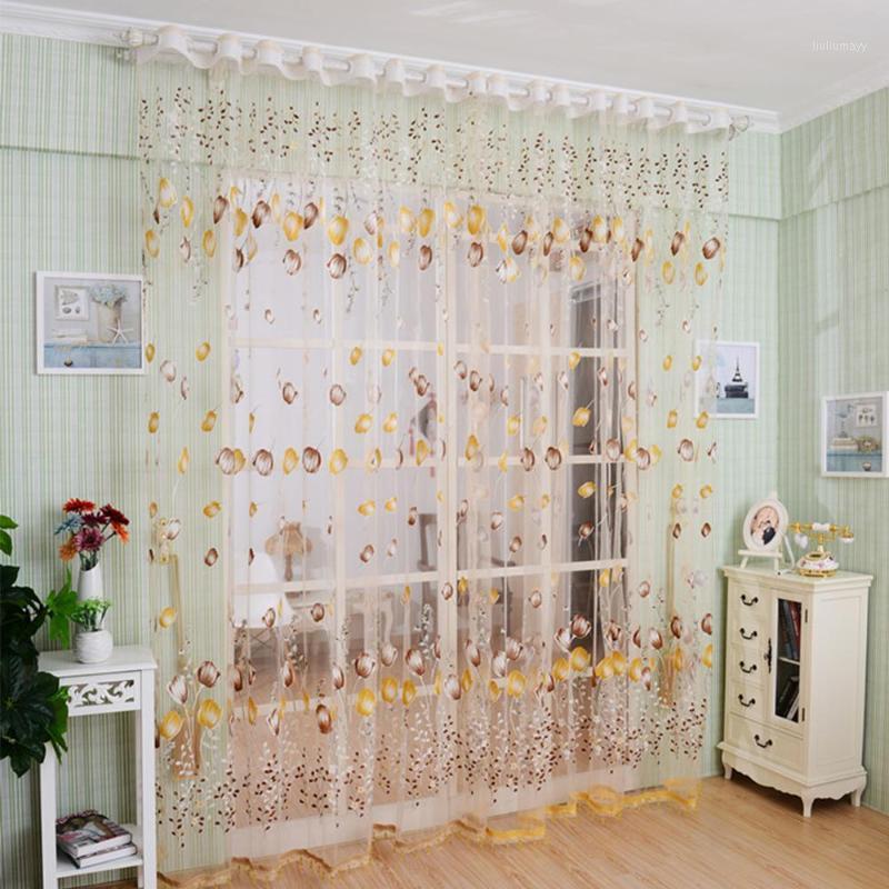 Fashion 1*2.7m Tulip Floral Voile Curtain Beautiful House Decor Door Window Curtain Panel Sheer Valances Scarf1, Green
Fashion 1*2.7m Tulip Floral Voile Curtain Beautiful House Decor Door Window Curtain Panel Sheer Valances Scarf1, Green