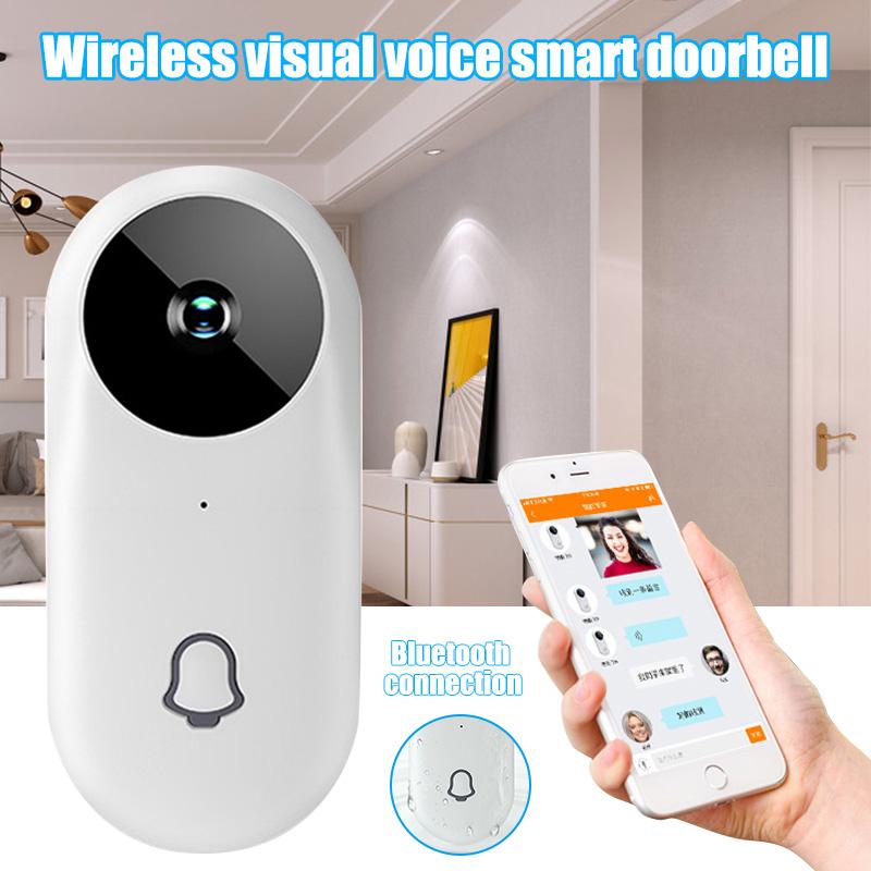 Smart Wifi Visual Doorbell Viewer Wide Angle HD Night Vision Security Door Eye SP99
Smart Wifi Visual Doorbell Viewer Wide Angle HD Night Vision Security Door Eye SP99