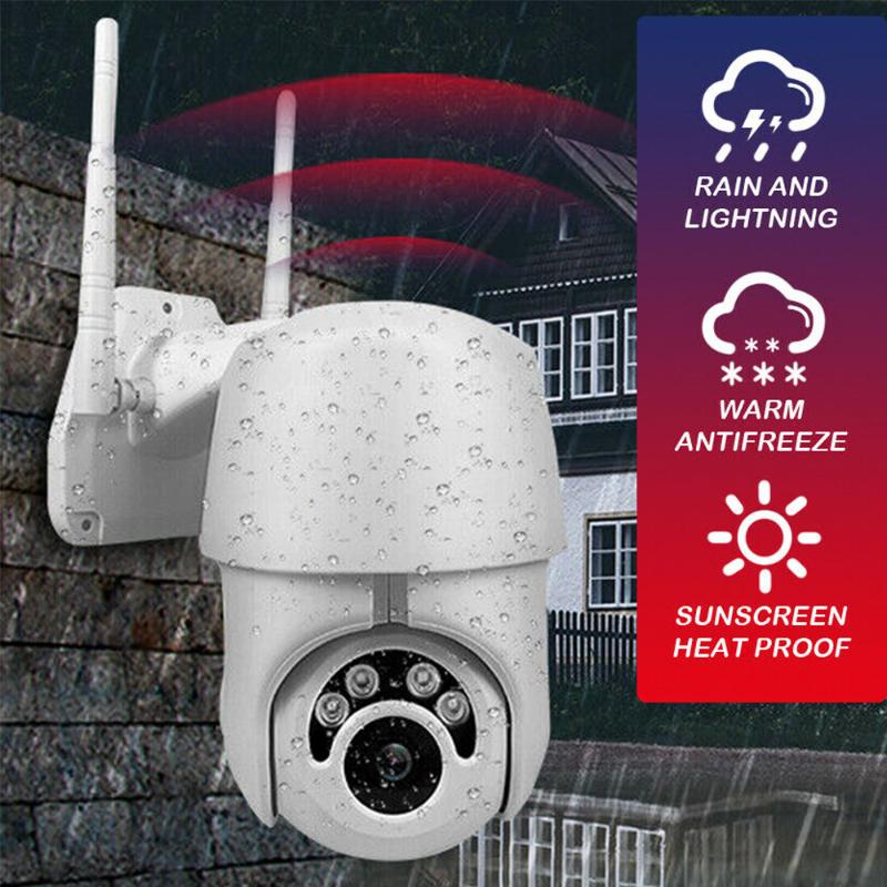 1080P H.265 Outdoor PTZ Wifi IP Camera 4X Digital Zoom AI Human Detect Wireless Camera P2P ONVIF Audio 2MP Security CCTV
1080P H.265 Outdoor PTZ Wifi IP Camera 4X Digital Zoom AI Human Detect Wireless Camera P2P ONVIF Audio 2MP Security CCTV