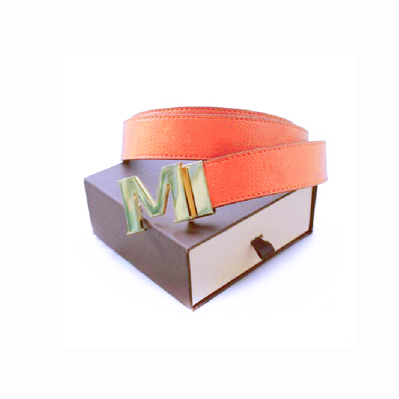 men women belt m Buckle leather belts, Mixed buckle color
men women belt m Buckle leather belts, Mixed buckle color
