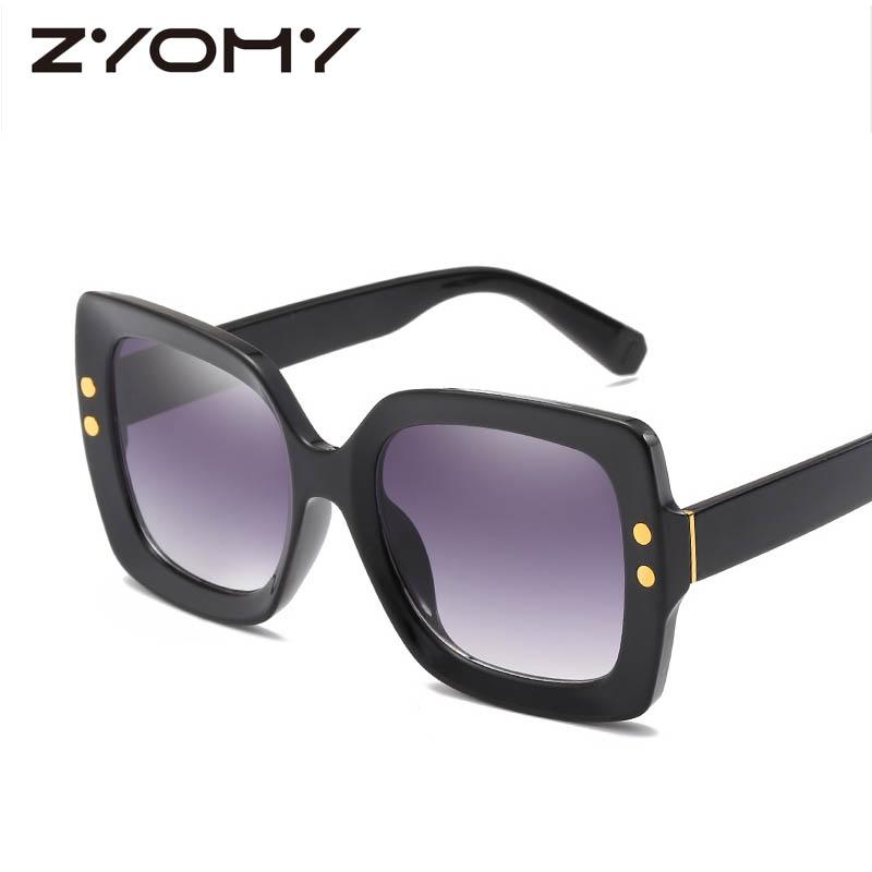 Q Fashion Gradient Large Frame Square Oversized Sunglasses Women 2020 Retro Eyewear Brand Designer Glasses UV400
Q Fashion Gradient Large Frame Square Oversized Sunglasses Women 2020 Retro Eyewear Brand Designer Glasses UV400