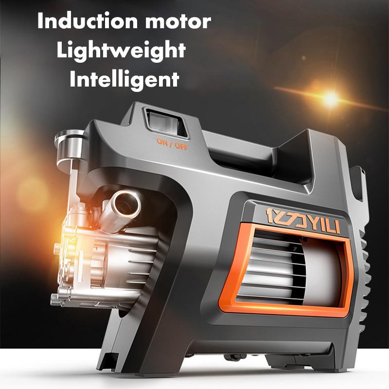 220V 1300W Portable Auto Washing Machine Induction Motor High Pressure Water Pump Household Water Gun Foam Generator Brush
220V 1300W Portable Auto Washing Machine Induction Motor High Pressure Water Pump Household Water Gun Foam Generator Brush