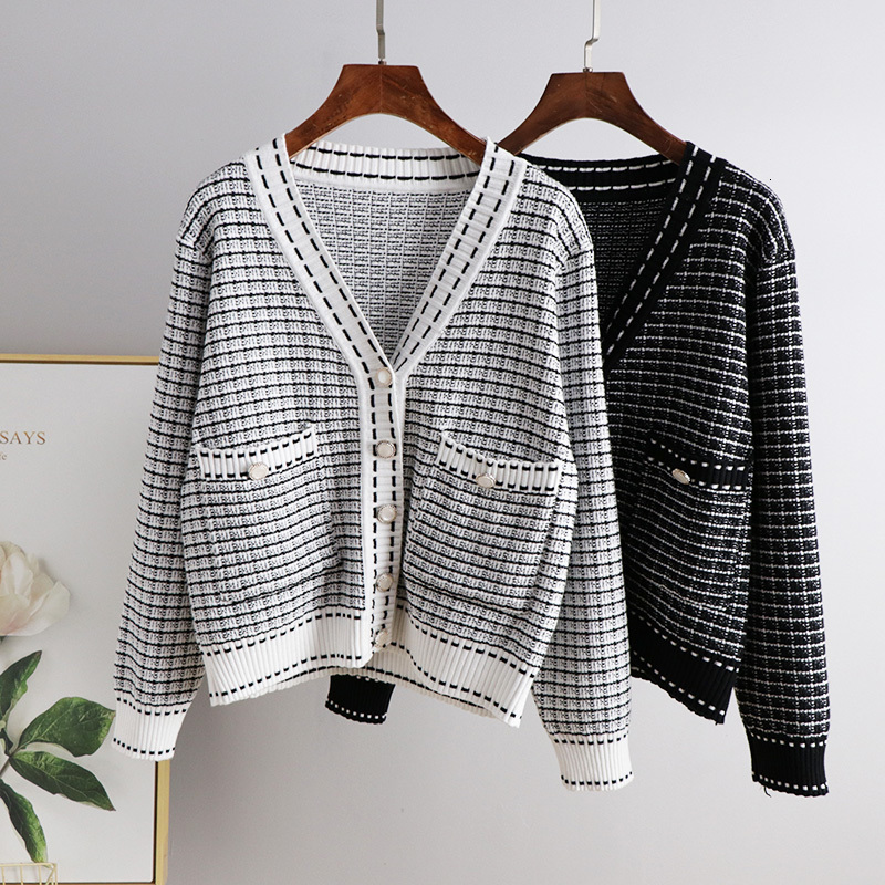 2021 Fashion New Spring Autumn Women Knitted with Pocket Outwear Female Sweater Cardigan for Xwt3, Black m252
2021 Fashion New Spring Autumn Women Knitted with Pocket Outwear Female Sweater Cardigan for Xwt3, Black m252