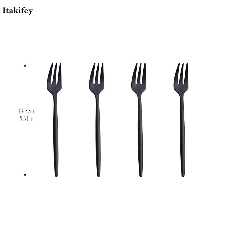 4Pcs Stainless Steel Small Fruit Fork Set Gold Dessert Fork Set For Cake Snack Gold Salad Dinnerware Drop Shipping
4Pcs Stainless Steel Small Fruit Fork Set Gold Dessert Fork Set For Cake Snack Gold Salad Dinnerware Drop Shipping