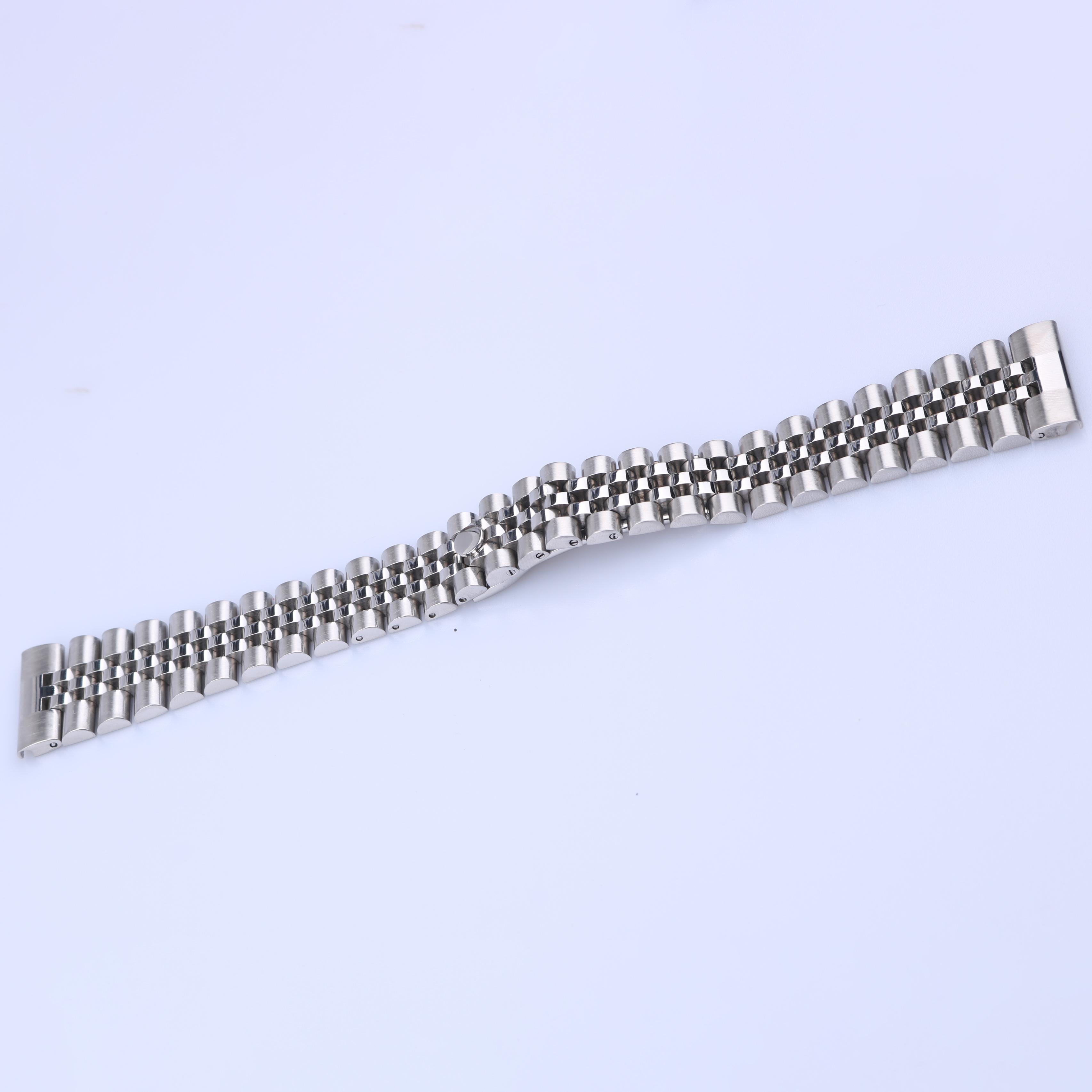 22mm 316L Jubilee Silver Steel Solid Straight End Screw Links Wrist Watch Band Bracelet For GMT SUB Datejust, Black;brown
22mm 316L Jubilee Silver Steel Solid Straight End Screw Links Wrist Watch Band Bracelet For GMT SUB Datejust, Black;brown