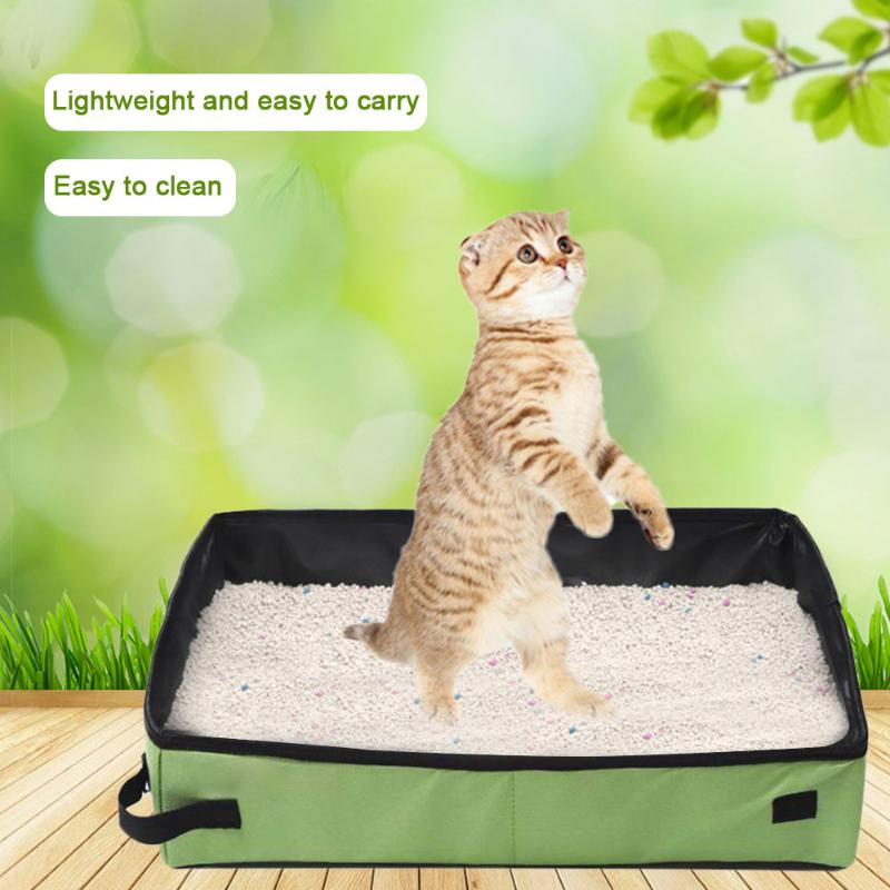 Simple Folding Cat Pet Litter Box Waterproof Outdoor Foldable Portable Travel Toilet For Puppy Cats Dogs Seat Carrier Seat Bag
Simple Folding Cat Pet Litter Box Waterproof Outdoor Foldable Portable Travel Toilet For Puppy Cats Dogs Seat Carrier Seat Bag