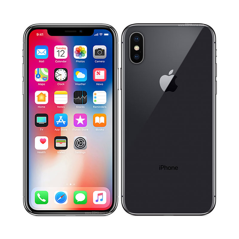 Original Unlocked Apple iPhone X iphoneX 4G LTE Mobile phone 5.8'' inch OLED Screen 12.0MP 3G RAM 64G/256G ROM Cellphone, Black
Original Unlocked Apple iPhone X iphoneX 4G LTE Mobile phone 5.8'' inch OLED Screen 12.0MP 3G RAM 64G/256G ROM Cellphone, Black