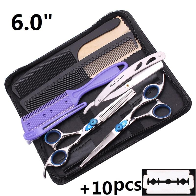5.5 Silver Styling Scissors Thinning Professional Hairdressing Scissors Kit Barber Hairdresser Hair Cutting Y1225
5.5 Silver Styling Scissors Thinning Professional Hairdressing Scissors Kit Barber Hairdresser Hair Cutting Y1225