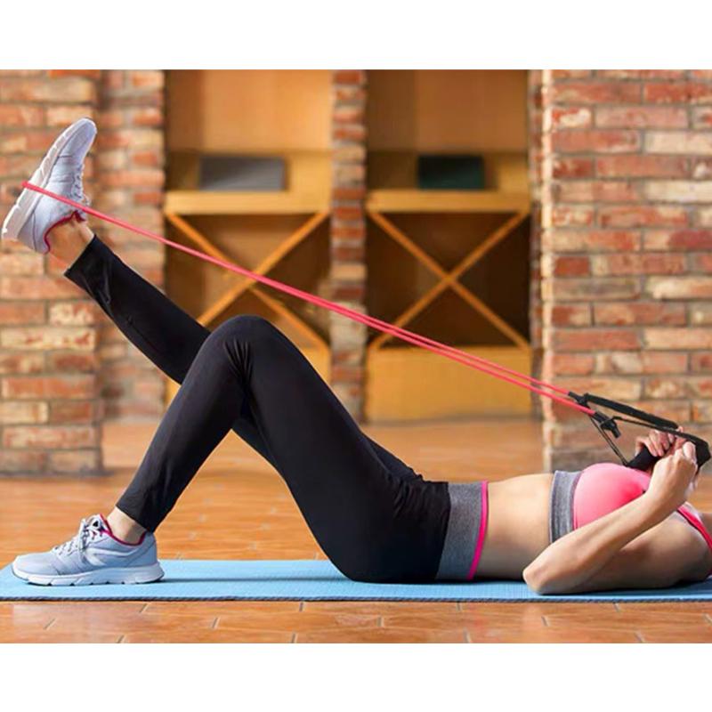 Yoga Latex Elastic Resistance Bands With Padded Handles Fitness Gym Exercise Equipment Training Yoga Loop Band Workout Pull Rope
Yoga Latex Elastic Resistance Bands With Padded Handles Fitness Gym Exercise Equipment Training Yoga Loop Band Workout Pull Rope