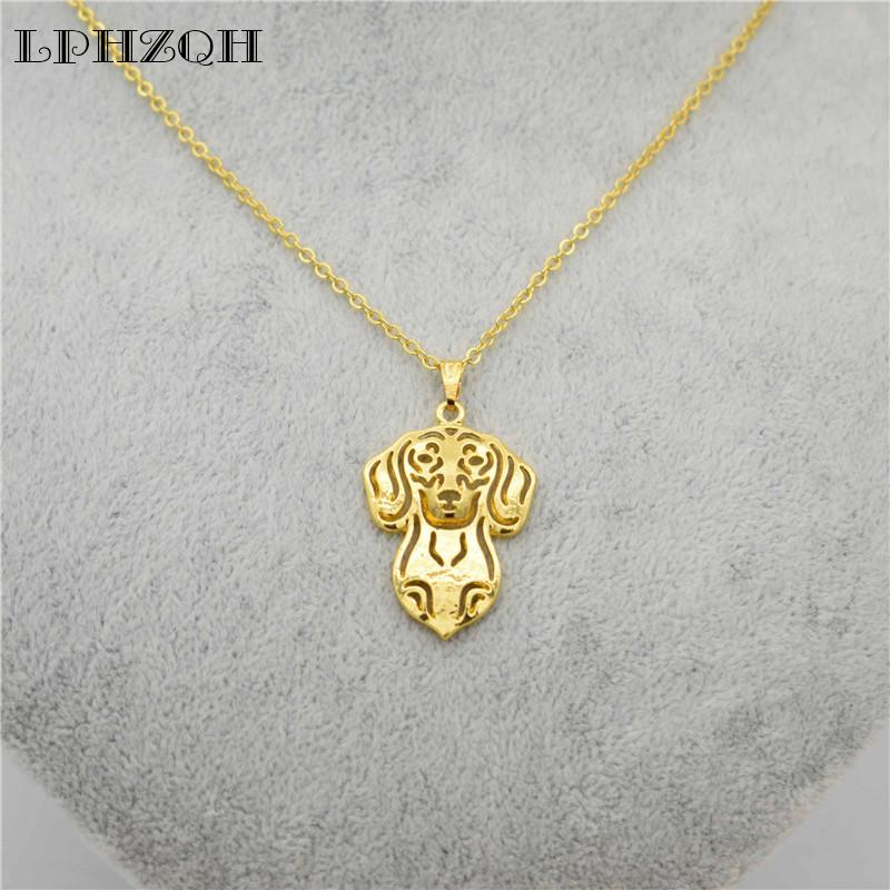 Fashion Dog Dachshund Necklace for Women Choker Pet Charm Jewellery Dackel Teckel Pendant Necklace Delicate Animal Custom Gift
Fashion Dog Dachshund Necklace for Women Choker Pet Charm Jewellery Dackel Teckel Pendant Necklace Delicate Animal Custom Gift