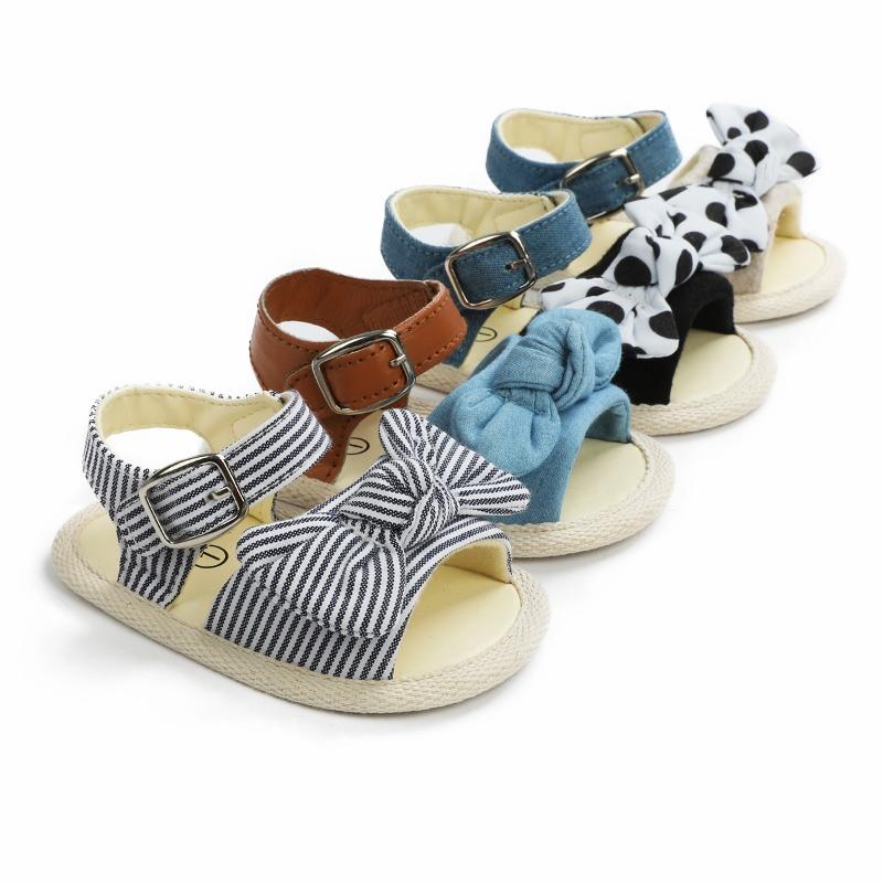 First Walkers Children Summer Shoes Sandles Born Infant Baby Girl Boy Soft Crib Infants Anti-slip Sneaker Striped Bow Prewalker 0-12M
First Walkers Children Summer Shoes Sandles Born Infant Baby Girl Boy Soft Crib Infants Anti-slip Sneaker Striped Bow Prewalker 0-12M