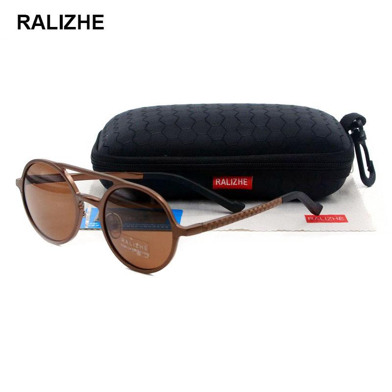 RALIZHE Mens Womens Aluminum Magnesium Female Retro Sunglasses Round Sun glasses Polarized 100% Protection Driver Fishing
RALIZHE Mens Womens Aluminum Magnesium Female Retro Sunglasses Round Sun glasses Polarized 100% Protection Driver Fishing