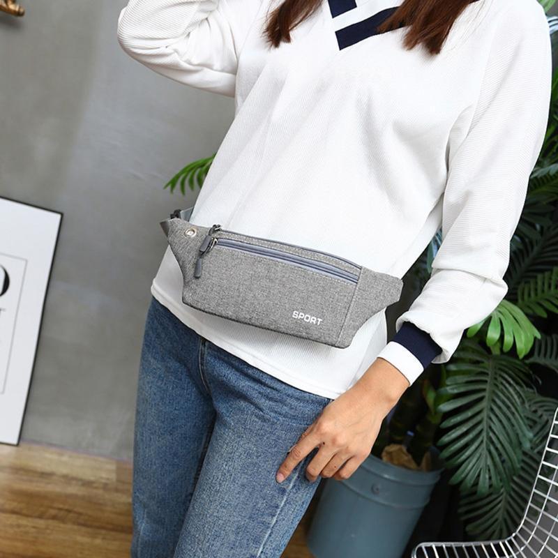 2020 Waist Pack Men Women Fashion Double Pocket Waterproof Phone Belt Nylon Casual Small Bag For Traveling Running Sport Mar31, Sky blue
2020 Waist Pack Men Women Fashion Double Pocket Waterproof Phone Belt Nylon Casual Small Bag For Traveling Running Sport Mar31, Sky blue