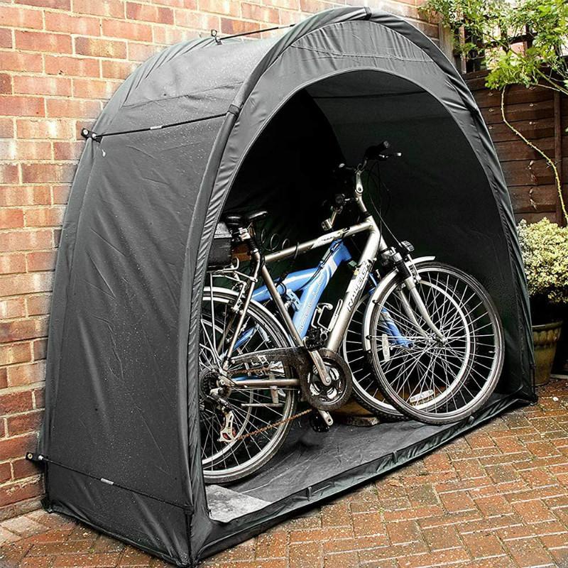 200x80x165cm Bike Tent Bike Camping Tent Storage Shed 190T Bicycle Storage Shed With Window Design For Outdoors Camping
200x80x165cm Bike Tent Bike Camping Tent Storage Shed 190T Bicycle Storage Shed With Window Design For Outdoors Camping