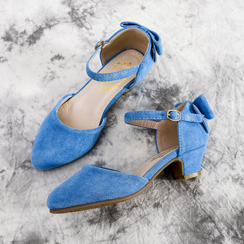 Flower Princess Casual Kids Leather Glitter For Children High Heel Girls Shoes Butterfly Knot Pink Peacock Blue
Flower Princess Casual Kids Leather Glitter For Children High Heel Girls Shoes Butterfly Knot Pink Peacock Blue