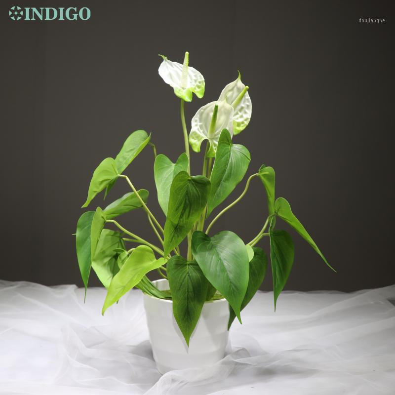 INDIGO- Anthurium Bouquet 18 Leaves 3 Flower Latex Anthurium Root Calla Real Touch Wedding Flower Table Outdoor Wholesale1, 1 bouquet white
INDIGO- Anthurium Bouquet 18 Leaves 3 Flower Latex Anthurium Root Calla Real Touch Wedding Flower Table Outdoor Wholesale1, 1 bouquet white