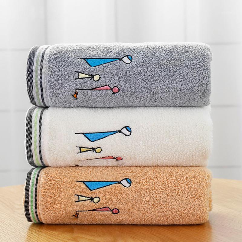 100% Cotton face Towel 34x73cm Soft Embroidered Hand towels Cotton Fiber Natural Eco-friendly Gift Machine Washable1, Gray color
100% Cotton face Towel 34x73cm Soft Embroidered Hand towels Cotton Fiber Natural Eco-friendly Gift Machine Washable1, Gray color