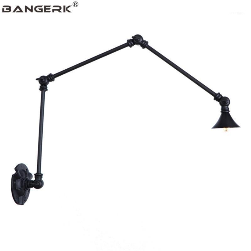 Industrial Three Links Long Arm LED Wall Lamp Loft Decor Retro Sconce Wall Lights Iron Black Folding Indoor Lighting1
Industrial Three Links Long Arm LED Wall Lamp Loft Decor Retro Sconce Wall Lights Iron Black Folding Indoor Lighting1