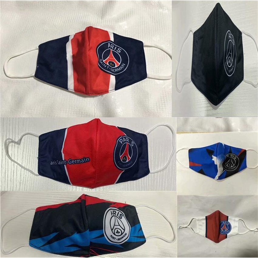 UpETGDParis Club soccer mask Cotton sustainable use replaceable disposable masks wholesale soccer team club Protect football S
UpETGDParis Club soccer mask Cotton sustainable use replaceable disposable masks wholesale soccer team club Protect football S