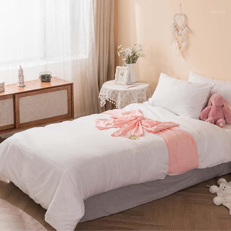 Japan Style Bedding Set Girl Kids Room Single Double Bed Covers Pink Bow Decor White Duvet Cover Bedspread Pillowcase Sets1, White pink
Japan Style Bedding Set Girl Kids Room Single Double Bed Covers Pink Bow Decor White Duvet Cover Bedspread Pillowcase Sets1, White pink