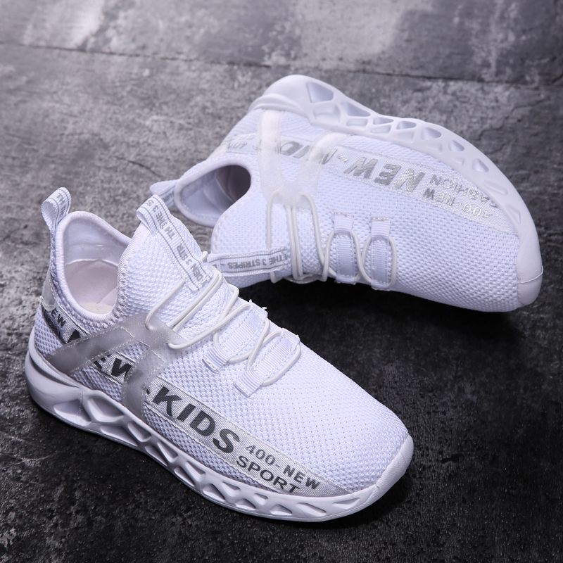 New Mesh Kids Sneakers Lightweight Children Shoes Casual Breathable Boys Shoes Non-slip Girls Sneakers Zapatillas size26-39 201112