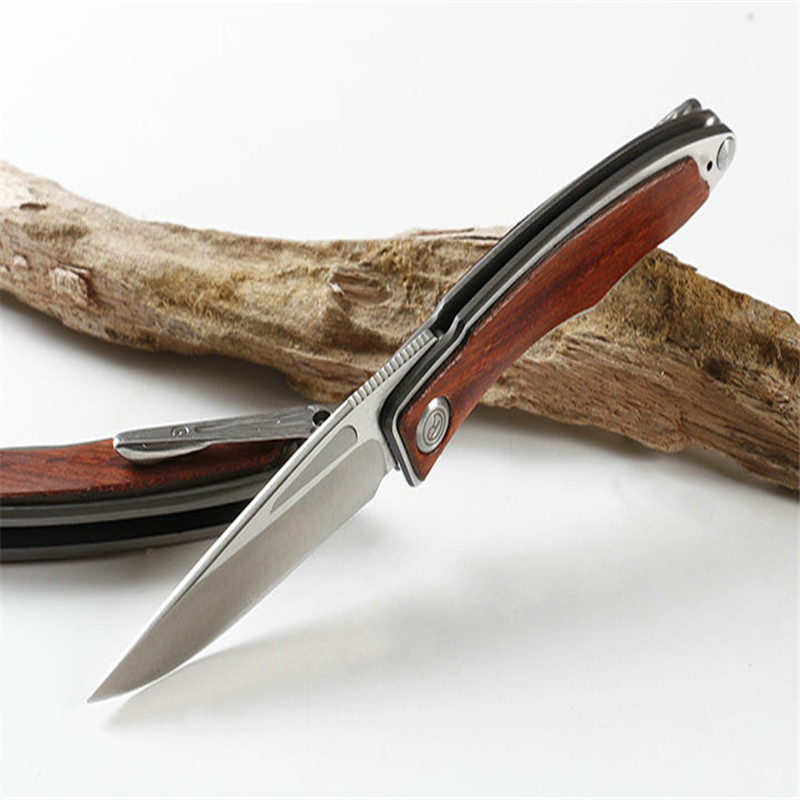 Top!Special offer CR wheat with steel folding knife 7CR13MOV 56HRC camping hunting knife survival EDC tool
Top!Special offer CR wheat with steel folding knife 7CR13MOV 56HRC camping hunting knife survival EDC tool