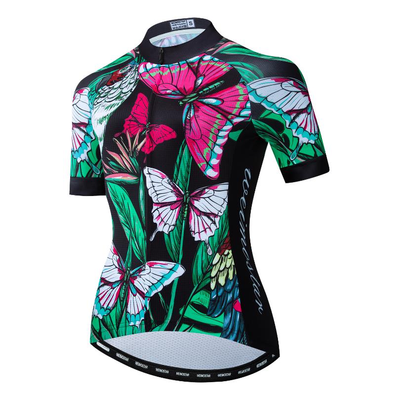 2020 Weimostar Cycling Jersey Women Bike Jersey Shirt Road MTB Bicycle Short Sleeve Sportswear Maillot Ropa Ciclismo Mujer Green, Cf2270
2020 Weimostar Cycling Jersey Women Bike Jersey Shirt Road MTB Bicycle Short Sleeve Sportswear Maillot Ropa Ciclismo Mujer Green, Cf2270