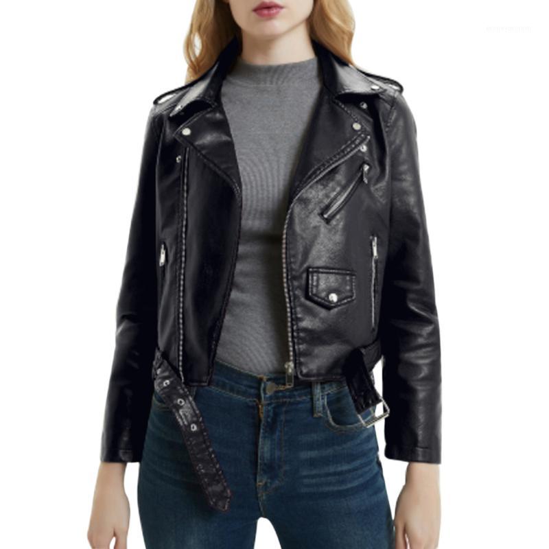 2019 Korean Motorcycle Short Coat New Spring Women' Jacket The Self-cultivation Pu Leather Jacket Women' Leather Bright1, Black
2019 Korean Motorcycle Short Coat New Spring Women' Jacket The Self-cultivation Pu Leather Jacket Women' Leather Bright1, Black