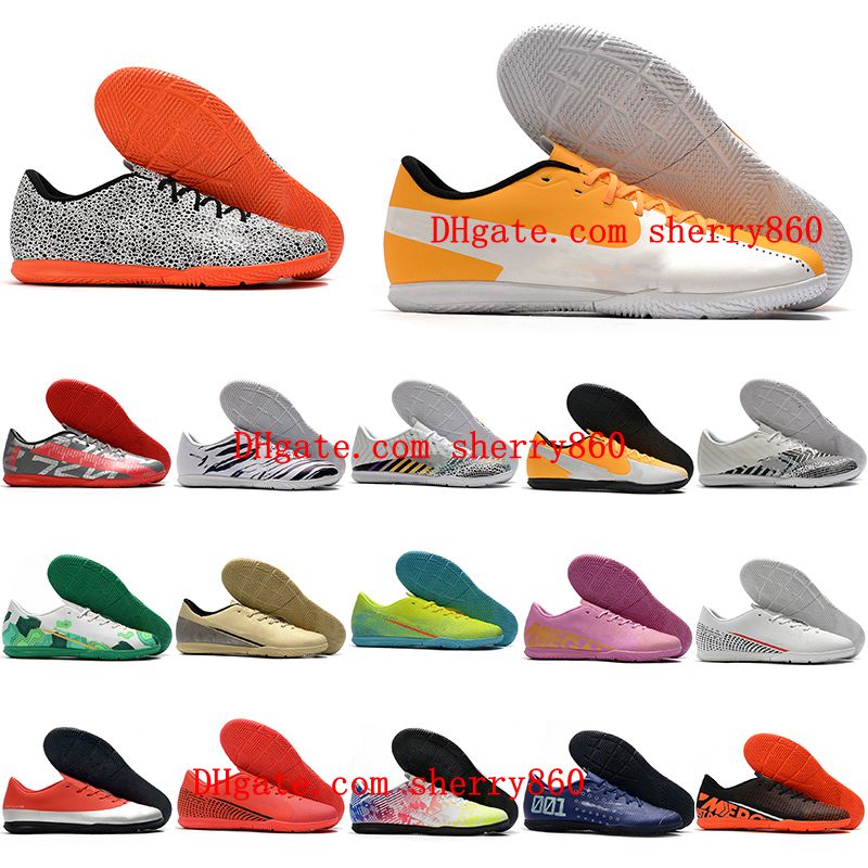 2020 top mens soccer cleats Mercurial VaporX 13 Academy IC Indoor soccer shoes CR7 neymar ronaldo football boots cheap new, As picture 8
2020 top mens soccer cleats Mercurial VaporX 13 Academy IC Indoor soccer shoes CR7 neymar ronaldo football boots cheap new, As picture 8