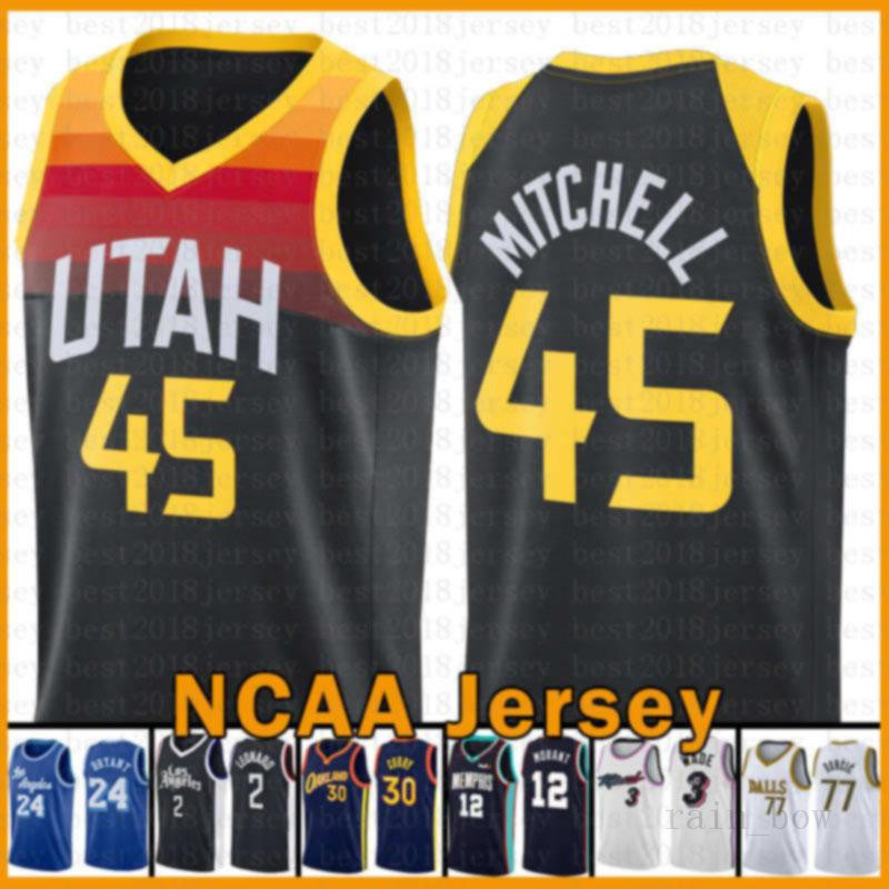 Donovan 45 Mitchell Utah Jazz New basketball Jersey 2020 2021 New Kawhi Ja 12 Morant 2 Leonard Zion 1 Williamson Dwyane 3 Wade Herro, Black;red
Donovan 45 Mitchell Utah Jazz New basketball Jersey 2020 2021 New Kawhi Ja 12 Morant 2 Leonard Zion 1 Williamson Dwyane 3 Wade Herro, Black;red