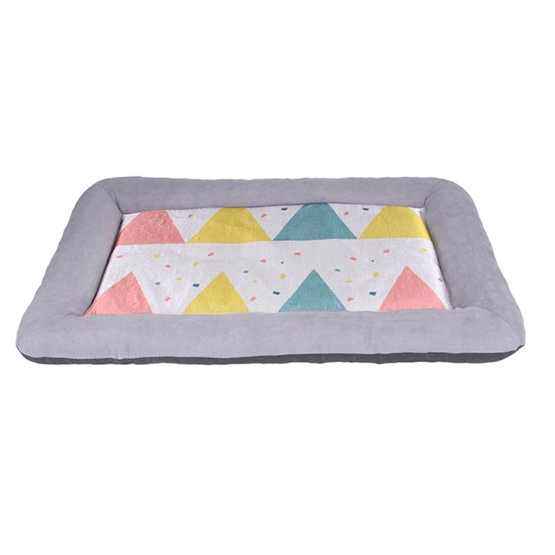 Pet Mat Summer Dog Cooling Mat Ice Silk Kennel Washable Sleeping Pad Cool Bed for Puppy Small Medium Large Dog
Pet Mat Summer Dog Cooling Mat Ice Silk Kennel Washable Sleeping Pad Cool Bed for Puppy Small Medium Large Dog