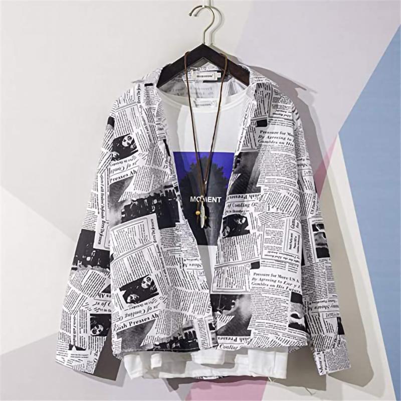 Feitong Streetwear Men Shirt Funny Printed Men Tops Shirt Casual Tops Long Sleeve Blouse Blusas Male Dress, White
Feitong Streetwear Men Shirt Funny Printed Men Tops Shirt Casual Tops Long Sleeve Blouse Blusas Male Dress, White