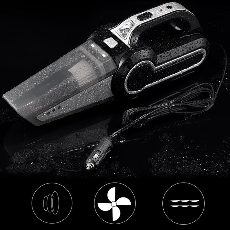 4 In 1 Multifunctional Low Noise Digital Display Car Vacuum Cleaner Tire Inflate Interior Rechargeable High Power Dust Collect
4 In 1 Multifunctional Low Noise Digital Display Car Vacuum Cleaner Tire Inflate Interior Rechargeable High Power Dust Collect