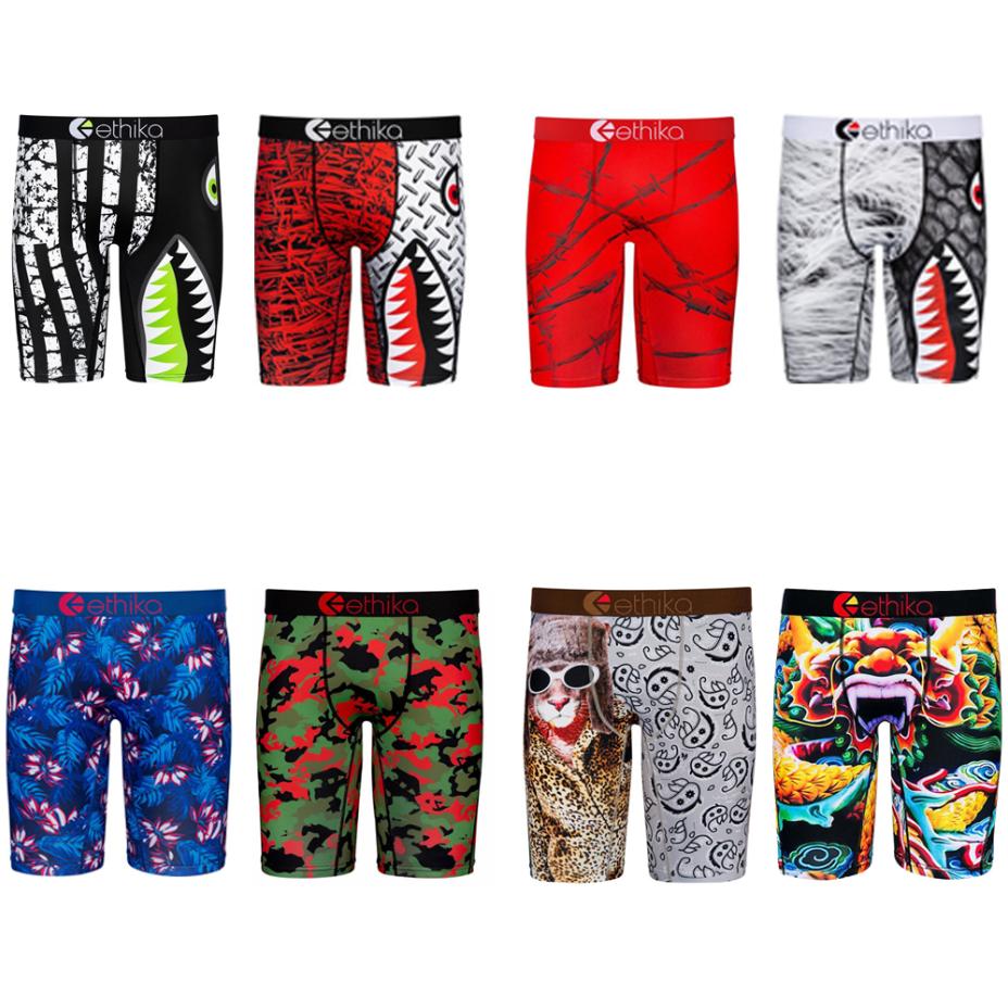 S-XXL Ethika Icon Men Boxers Quick Dryinge Shark Boxers Mens Cuecas Boxers De Marca Boxer Shorts Men Underwear Long Boxer 2020 745324, Mix
S-XXL Ethika Icon Men Boxers Quick Dryinge Shark Boxers Mens Cuecas Boxers De Marca Boxer Shorts Men Underwear Long Boxer 2020 745324, Mix