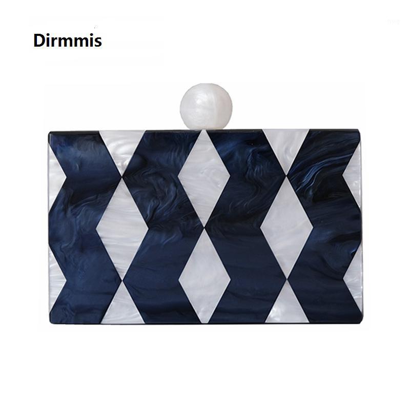 New Fashion Accessory Women Cute Bag Acrylic Blue Striped Dinner Handbag Woman Wedding Evening Bag Trendy Party Box Clutch Purse1, As picture
New Fashion Accessory Women Cute Bag Acrylic Blue Striped Dinner Handbag Woman Wedding Evening Bag Trendy Party Box Clutch Purse1, As picture