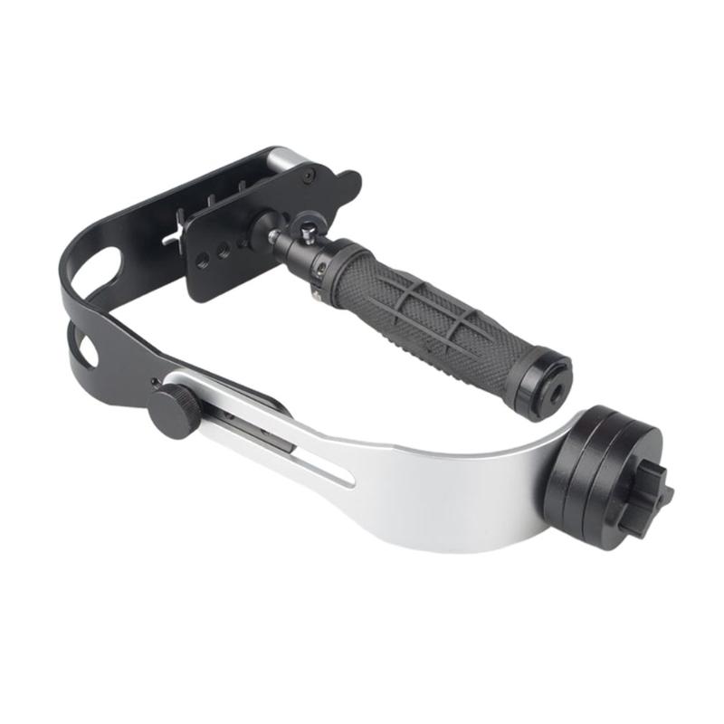 Alloy Aluminum Mini Handheld Digital Camera Camcorder Stabilizer Video Steadicam Mobile DSLR 5DII Motion DV Steadycam for
Alloy Aluminum Mini Handheld Digital Camera Camcorder Stabilizer Video Steadicam Mobile DSLR 5DII Motion DV Steadycam for