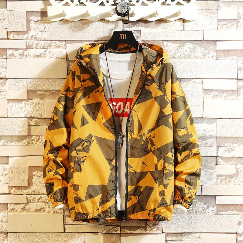 Jacket Men Windbreaker 2020 Spring Autumn Fashion printing Jacket Men's Hooded Casual Jackets Male Coat Thin Men Coat Outwear, K712 red letters
Jacket Men Windbreaker 2020 Spring Autumn Fashion printing Jacket Men's Hooded Casual Jackets Male Coat Thin Men Coat Outwear, K712 red letters