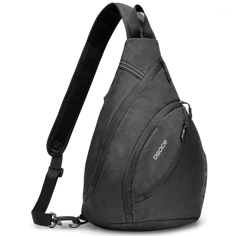 OSOCE Unisex Chest Pack Hit Color Single Shoulder Strap Back Bag Crossbody Bags for Women Men Sling Shoulder Bag Travel Sport1, Black
OSOCE Unisex Chest Pack Hit Color Single Shoulder Strap Back Bag Crossbody Bags for Women Men Sling Shoulder Bag Travel Sport1, Black