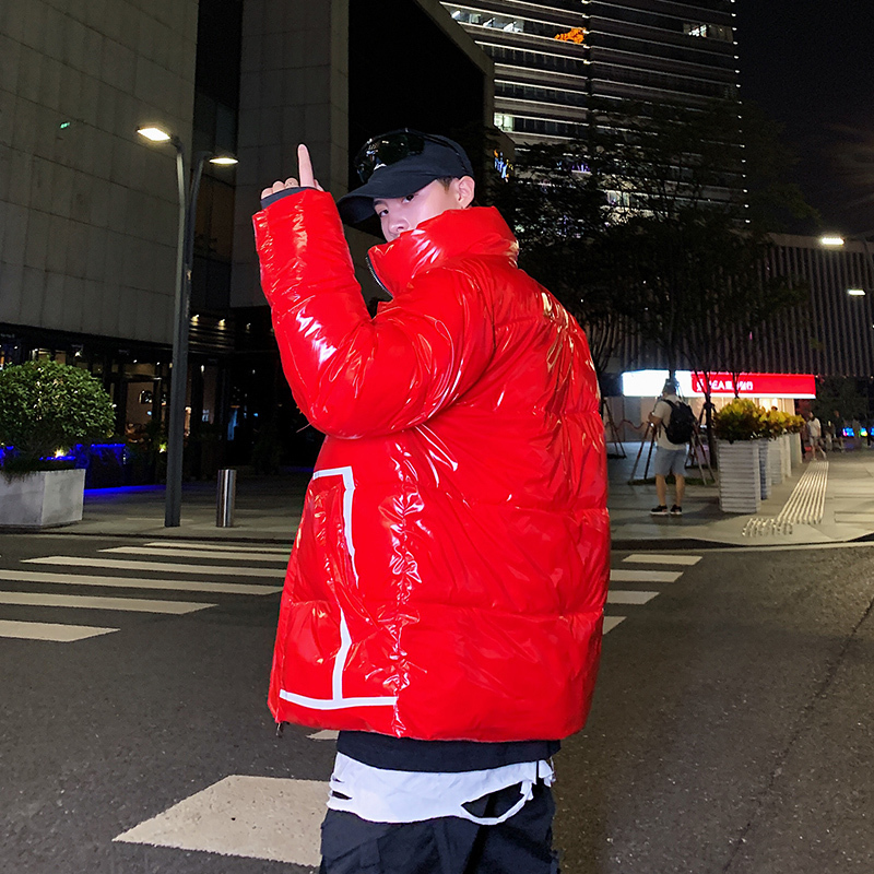 Down Coats Mens Winter Fashion Mens 90%Down Jackets And Coats Man Thick Parkas Warm Casual Outwear Bright Men's Winter Jacket 201130