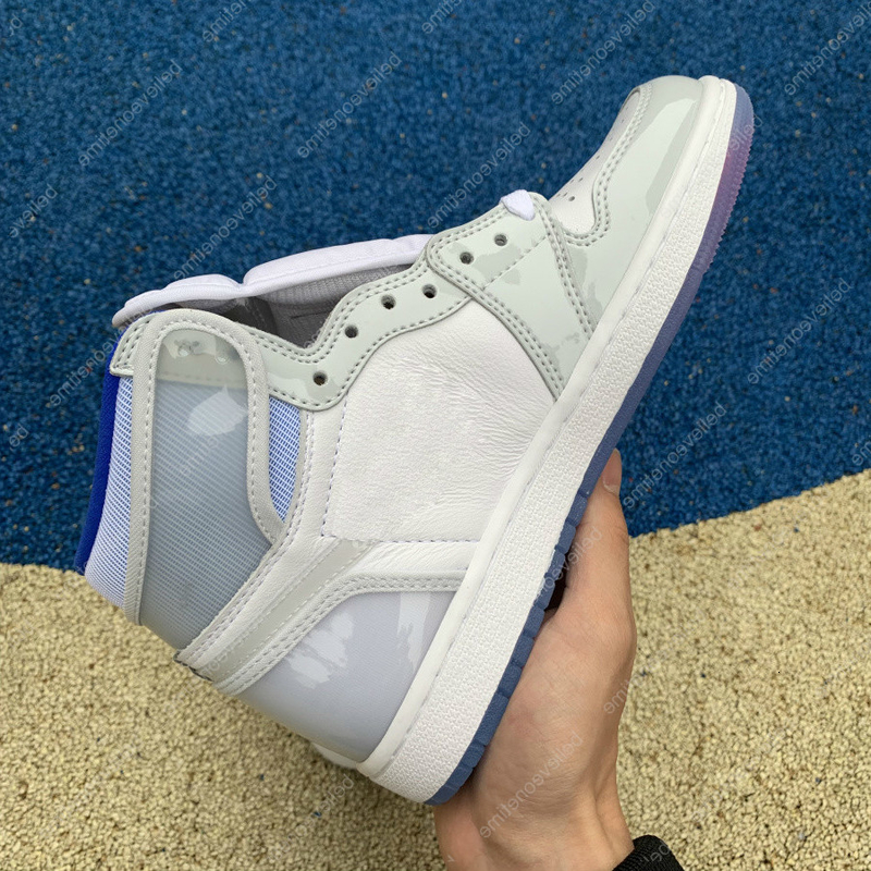 Best Quality High OG 1 Zoom Racer Blue 1s Pine Green Banned Basketball Shoes Cactus Jack Suede Dark Mocha Men Women Sports Sneakers With Box
Best Quality High OG 1 Zoom Racer Blue 1s Pine Green Banned Basketball Shoes Cactus Jack Suede Dark Mocha Men Women Sports Sneakers With Box