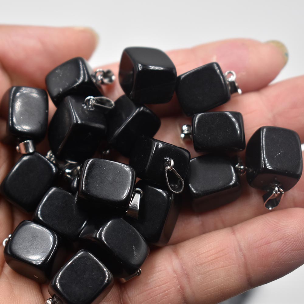 trendy Assorted Natural stone Charms Mixed Irregular shape pendants charms jewelry