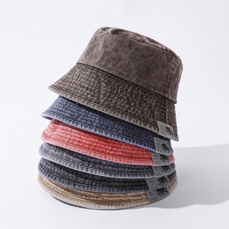2021 S/S Men Women Bucket Caps Fashion Cotton Stone Washed Demin Bob Hat Chapeau Wholesale Fishermen Cap UV protection Visor
2021 S/S Men Women Bucket Caps Fashion Cotton Stone Washed Demin Bob Hat Chapeau Wholesale Fishermen Cap UV protection Visor