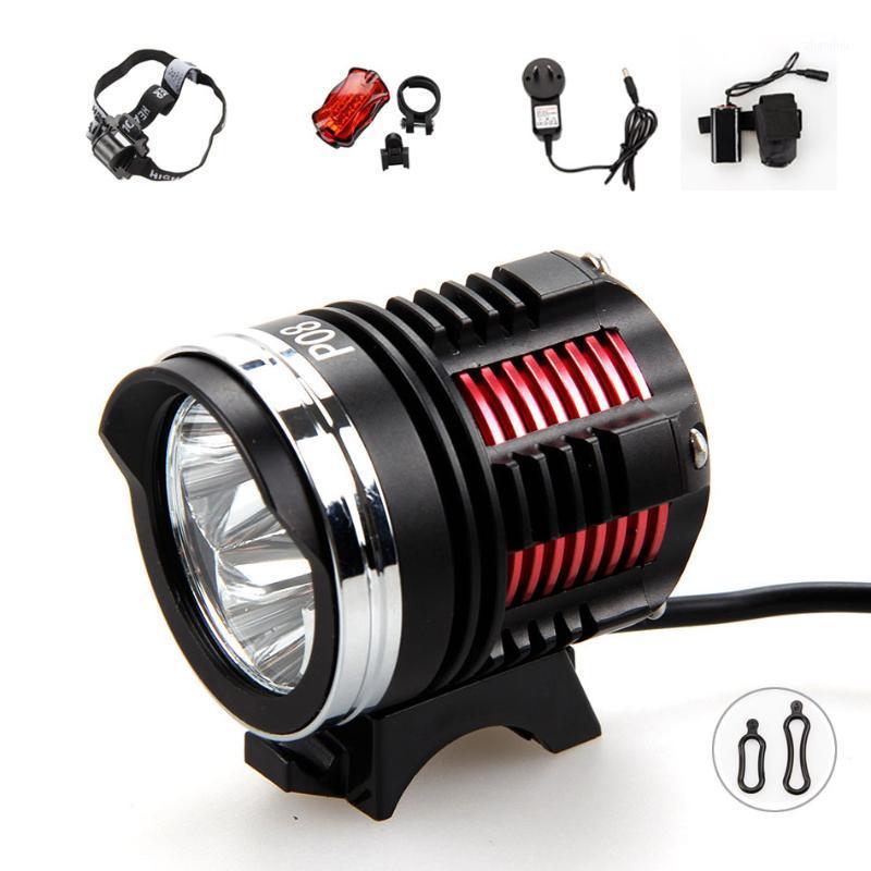 7000Lm 3x XM-L2 LED Front Bike Bicycle Light Led Lights HeadLamp Headlight +12000mAh Battery+AC Charger+Headband+Taillight1
7000Lm 3x XM-L2 LED Front Bike Bicycle Light Led Lights HeadLamp Headlight +12000mAh Battery+AC Charger+Headband+Taillight1