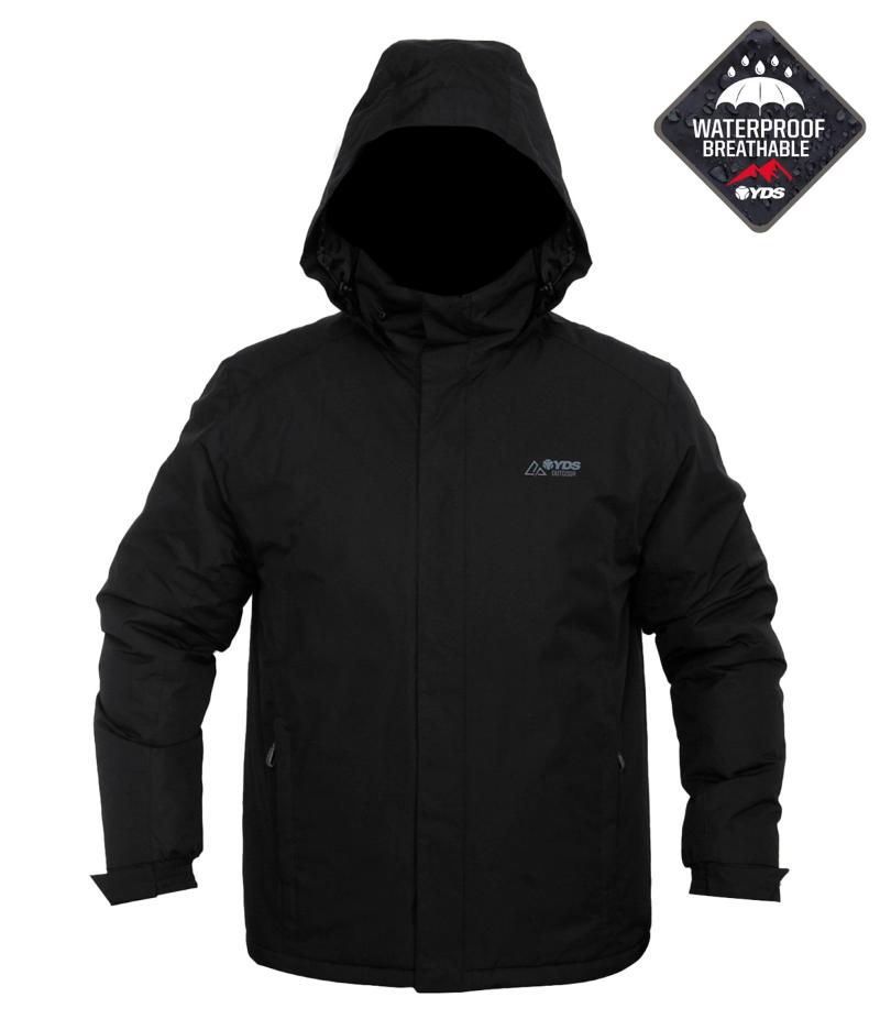 Men's Jackets YDS BLACK LOGAN JACKET - WINTER WATERPROOF JACKET, And Windproof, Black;brown
Men's Jackets YDS BLACK LOGAN JACKET - WINTER WATERPROOF JACKET, And Windproof, Black;brown