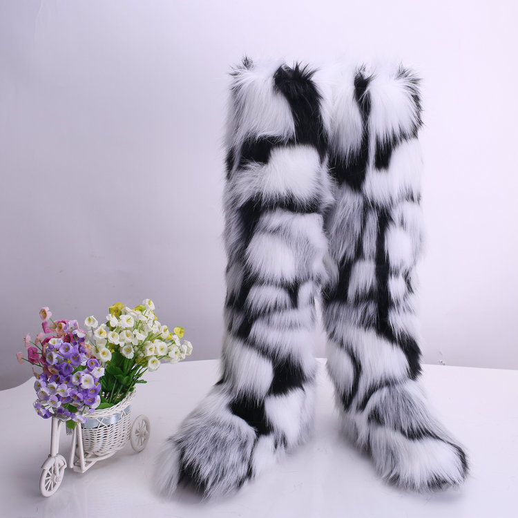 2020 Winter Women Boots Faux Lamp Wools Flats with Bottom Over the Knee Boots for Women Indoor Snow Keep Warm Fur Causal Long, Gray
2020 Winter Women Boots Faux Lamp Wools Flats with Bottom Over the Knee Boots for Women Indoor Snow Keep Warm Fur Causal Long, Gray