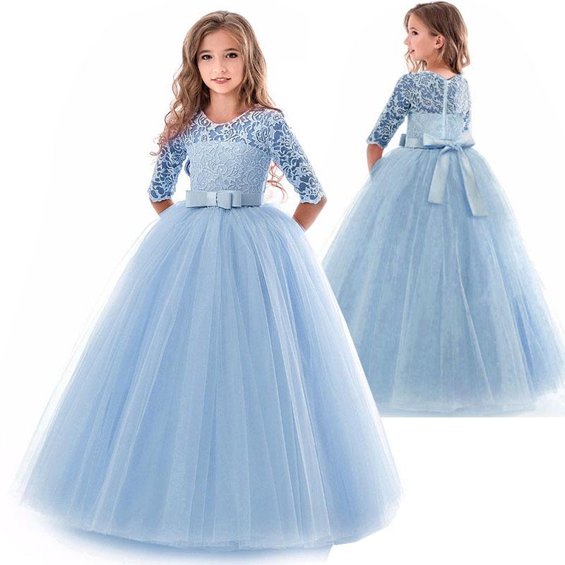Girl's Dresses High-end Elegance Children Party Dress Girl Wedding Long Sleeve First Communion Princess Ball Gown For Kids, Red;yellow
Girl's Dresses High-end Elegance Children Party Dress Girl Wedding Long Sleeve First Communion Princess Ball Gown For Kids, Red;yellow