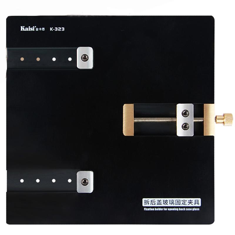 Kaisi-323 Mobile phone back cover fixture remove the glass Repair fixture for Samsung with Back Glass Separating Holder
Kaisi-323 Mobile phone back cover fixture remove the glass Repair fixture for Samsung with Back Glass Separating Holder